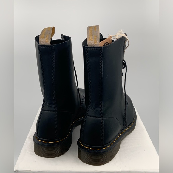 NWT Doc Martens Vegan 1490 Felix Mid Calf Boots Shoes - Picture 3 of 11